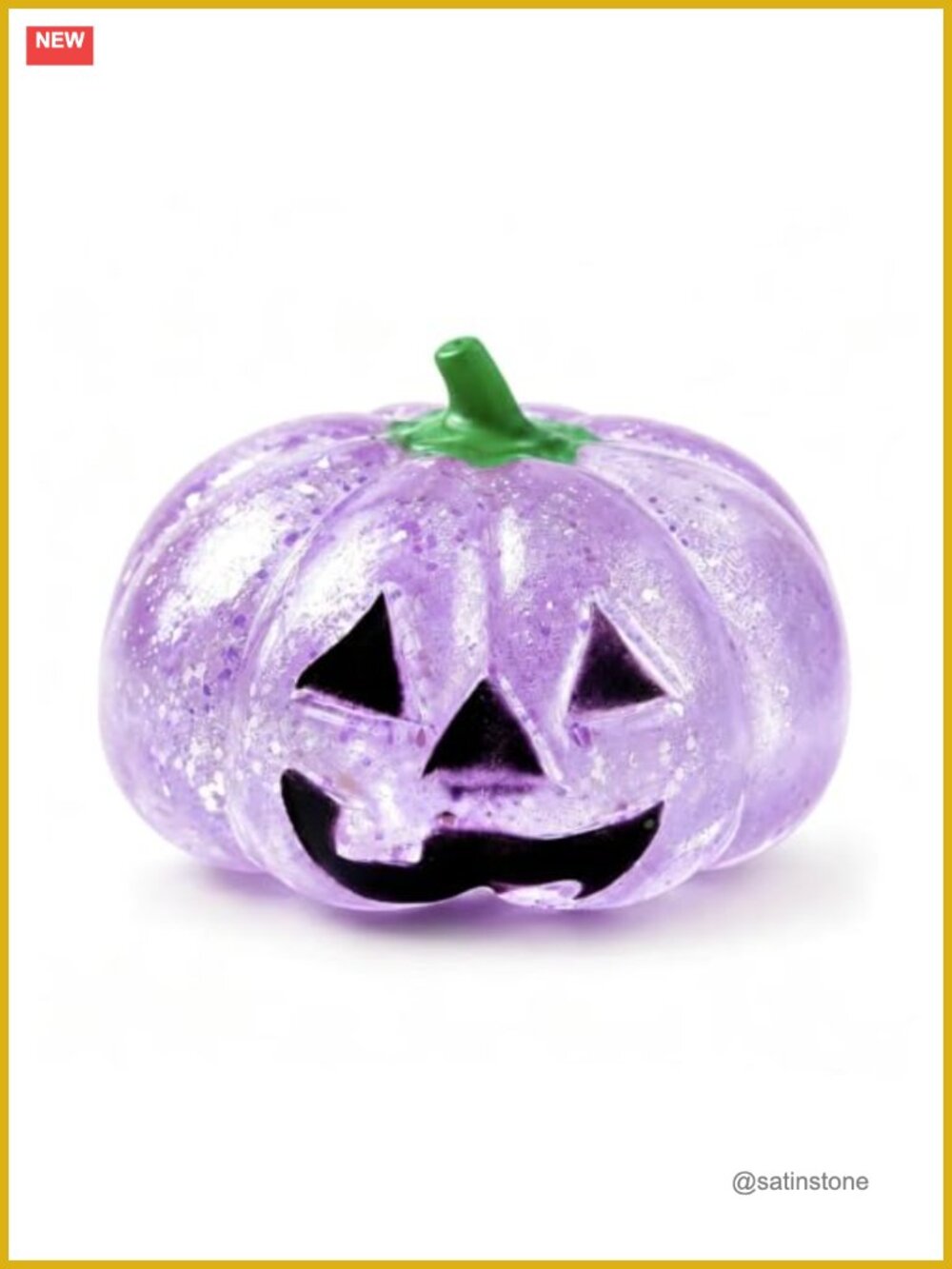 Halloween Pumpkin Stress Ball Squeeze Toy Relief